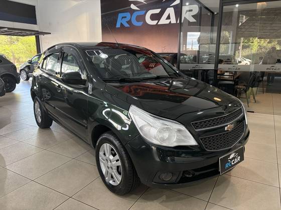 CHEVROLET AGILE 1.4 MPFI LTZ 8V FLEX 4P MANUAL